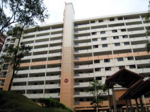 Blk 63 Telok Blangah Heights (Bukit Merah), HDB 3 Rooms #255992